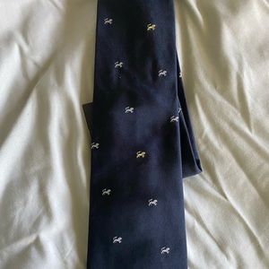 Paul & Shark Mens Navy Tie